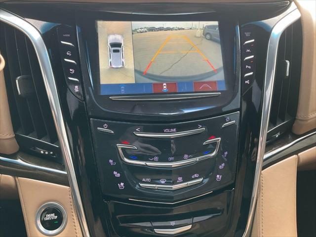 used 2018 Cadillac Escalade car, priced at $30,806
