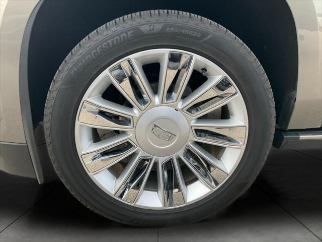 used 2018 Cadillac Escalade car, priced at $30,806