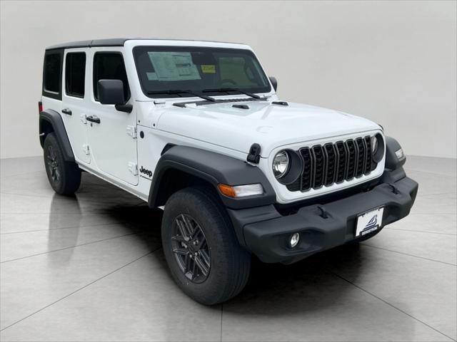 new 2025 Jeep Wrangler car, priced at $45,155