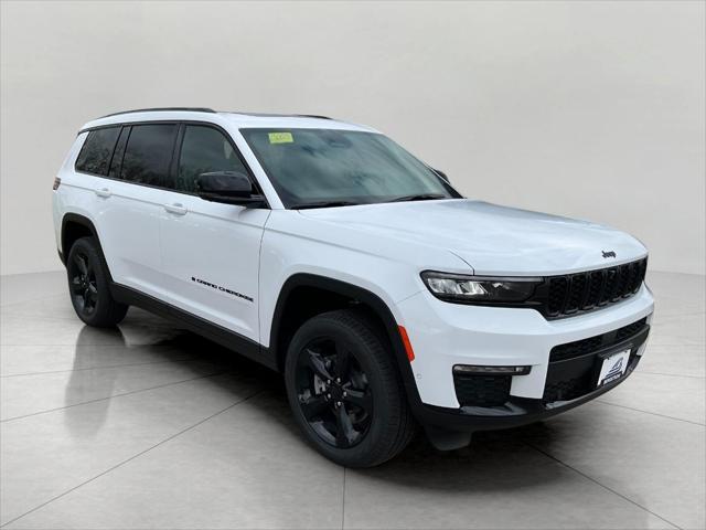 new 2025 Jeep Grand Cherokee L car, priced at $55,391