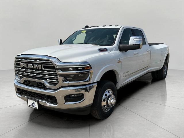 new 2025 Ram 3500 car, priced at $93,302