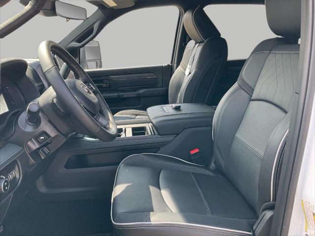 new 2025 Ram 3500 car, priced at $93,302