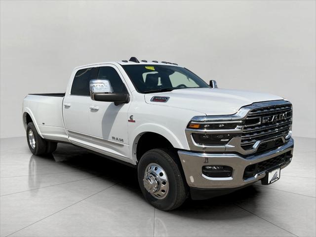new 2025 Ram 3500 car, priced at $93,551