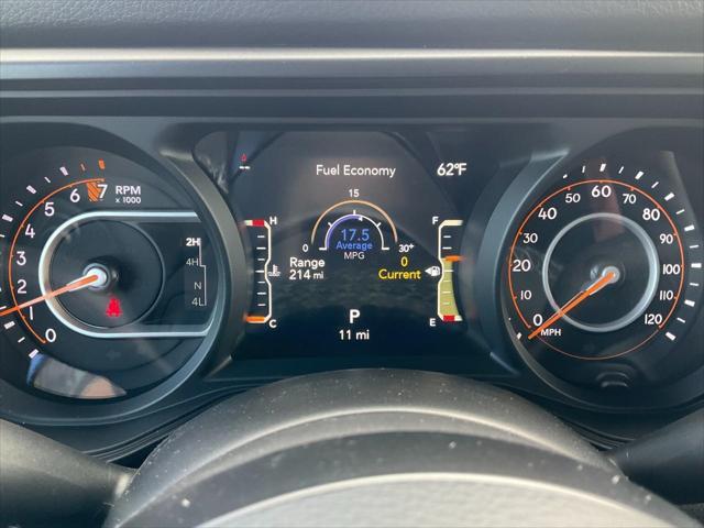 new 2025 Jeep Gladiator car, priced at $48,061