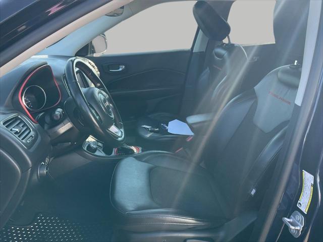 used 2019 Jeep Compass car, priced at $16,240