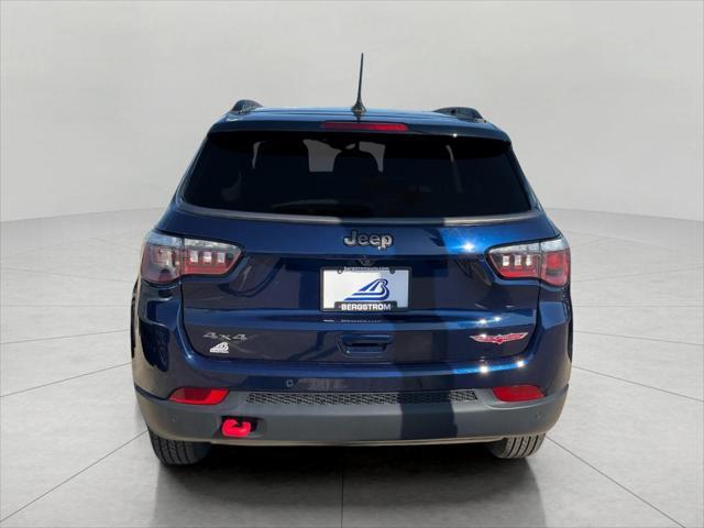 used 2019 Jeep Compass car, priced at $16,240