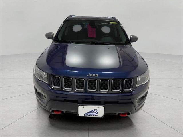 used 2019 Jeep Compass car, priced at $16,886