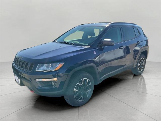 used 2019 Jeep Compass car, priced at $16,240