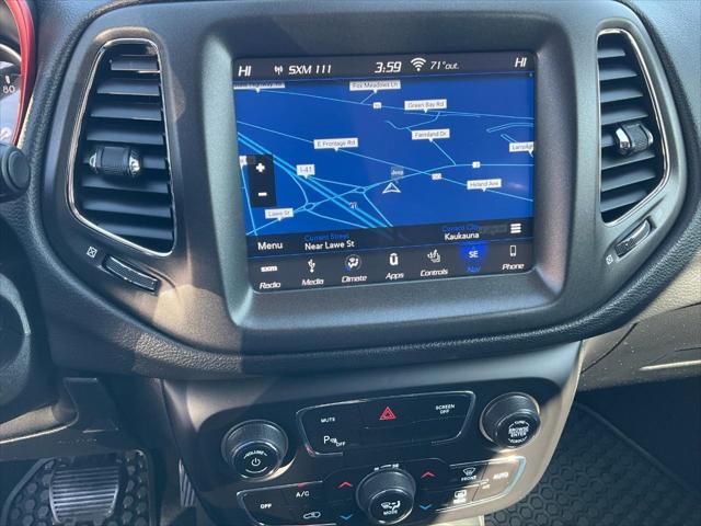 used 2019 Jeep Compass car, priced at $16,240