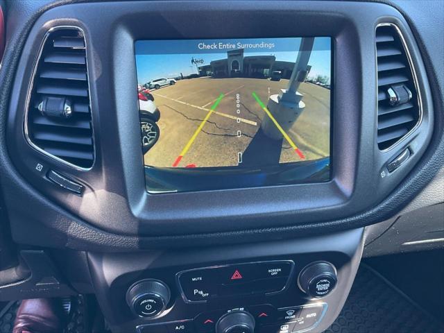 used 2019 Jeep Compass car, priced at $16,240