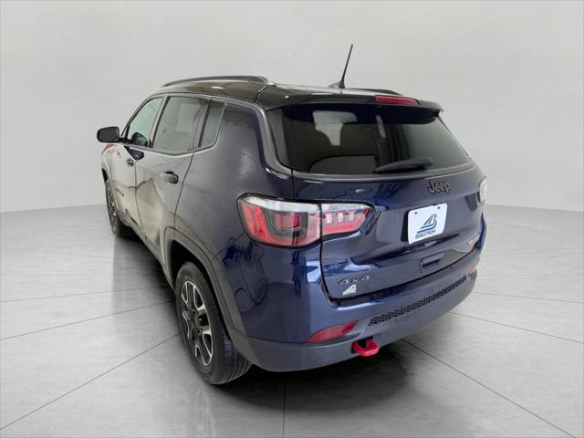 used 2019 Jeep Compass car, priced at $16,886
