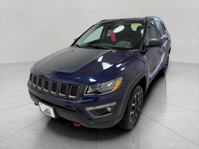 used 2019 Jeep Compass car, priced at $16,886