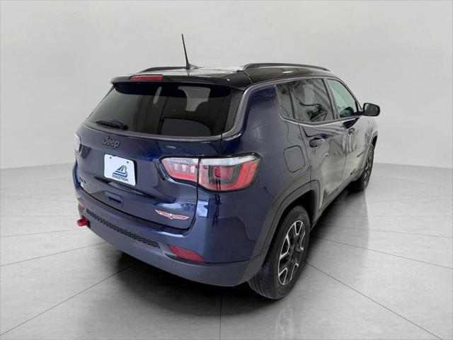 used 2019 Jeep Compass car, priced at $16,886