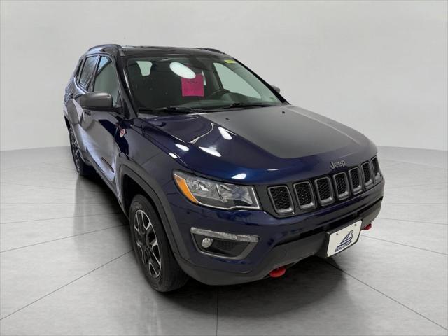 used 2019 Jeep Compass car, priced at $16,886