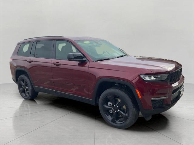 new 2025 Jeep Grand Cherokee L car, priced at $53,433