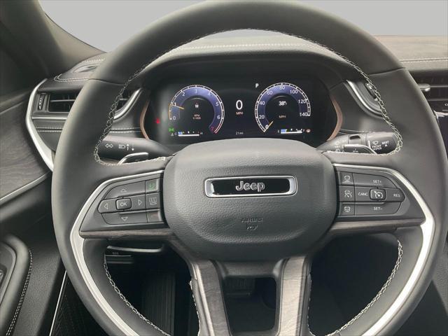 new 2025 Jeep Grand Cherokee L car, priced at $53,433