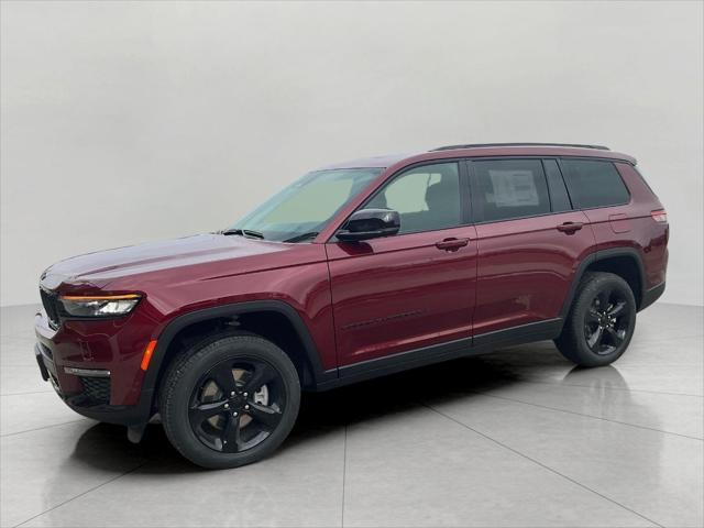 new 2025 Jeep Grand Cherokee L car, priced at $53,433