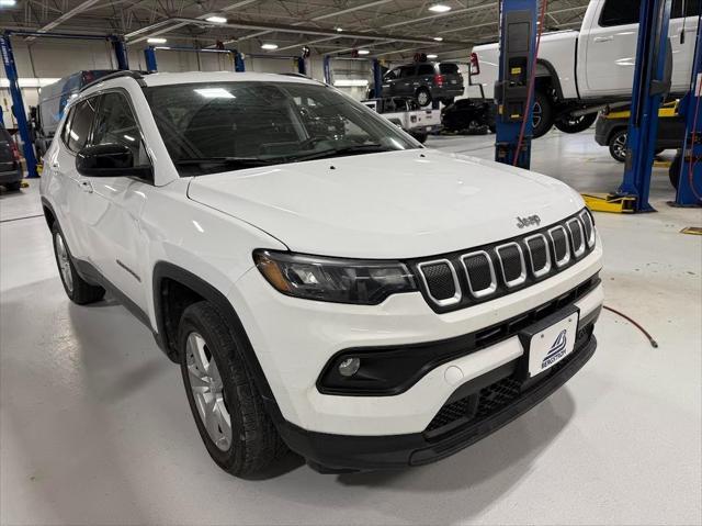 used 2022 Jeep Compass car, priced at $23,455