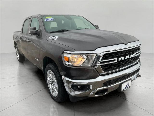 used 2022 Ram 1500 car, priced at $37,383