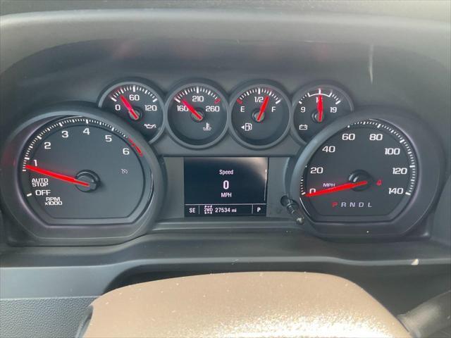used 2024 Chevrolet Silverado 1500 car, priced at $42,993