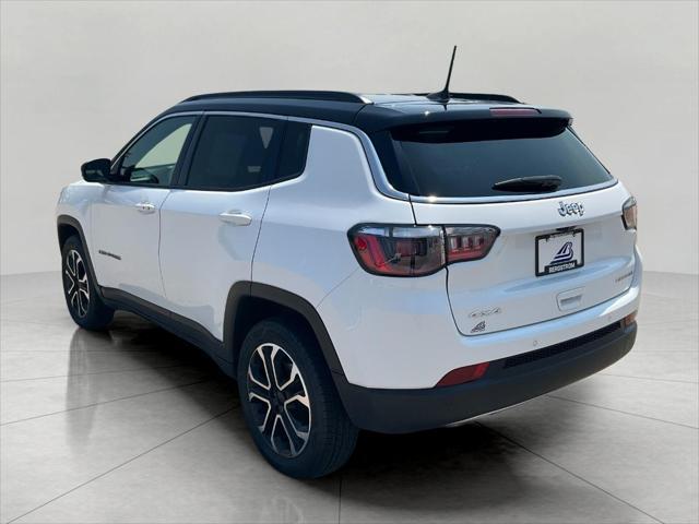 used 2023 Jeep Compass car, priced at $25,210