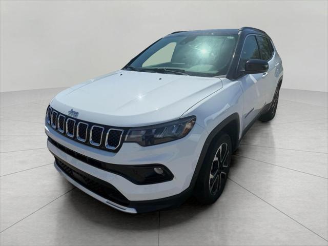 used 2023 Jeep Compass car, priced at $25,965