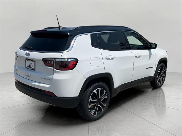 used 2023 Jeep Compass car, priced at $25,210