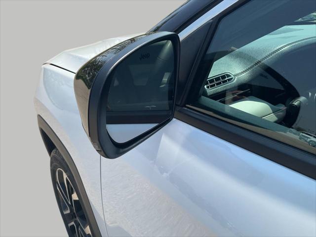 used 2023 Jeep Compass car, priced at $25,210