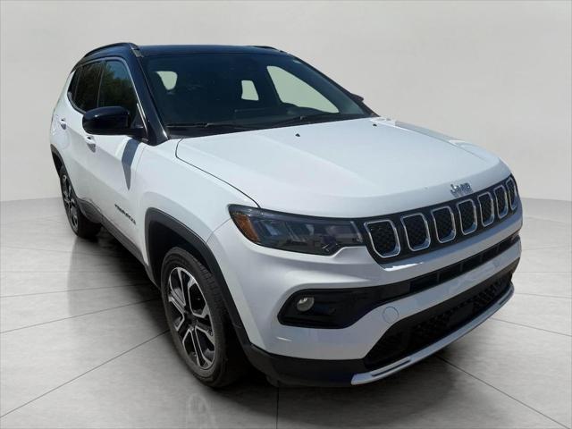 used 2023 Jeep Compass car, priced at $25,965