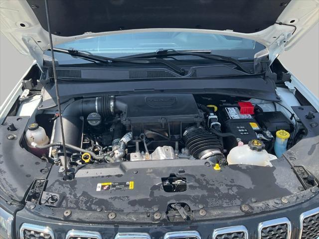 used 2023 Jeep Compass car, priced at $25,210