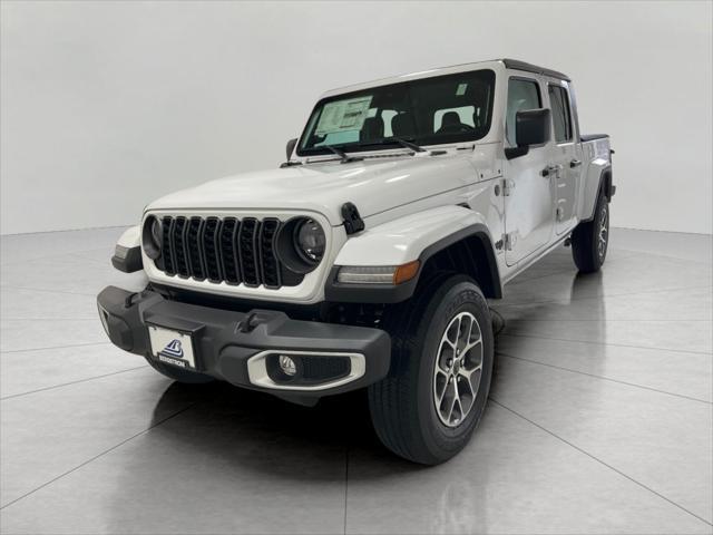 new 2024 Jeep Gladiator car, priced at $48,655