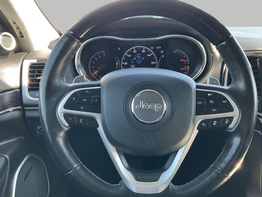 used 2021 Jeep Grand Cherokee car, priced at $29,417