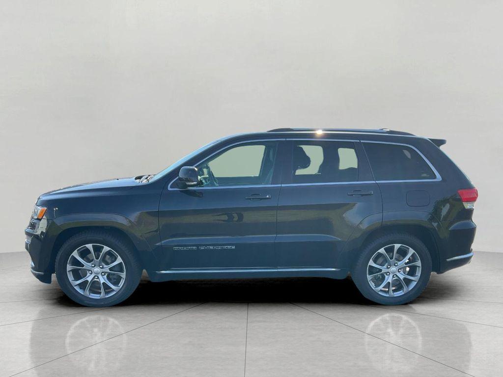 used 2021 Jeep Grand Cherokee car, priced at $29,417
