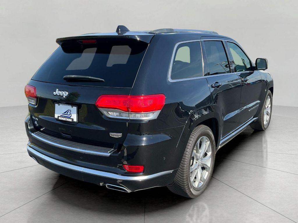 used 2021 Jeep Grand Cherokee car, priced at $29,417