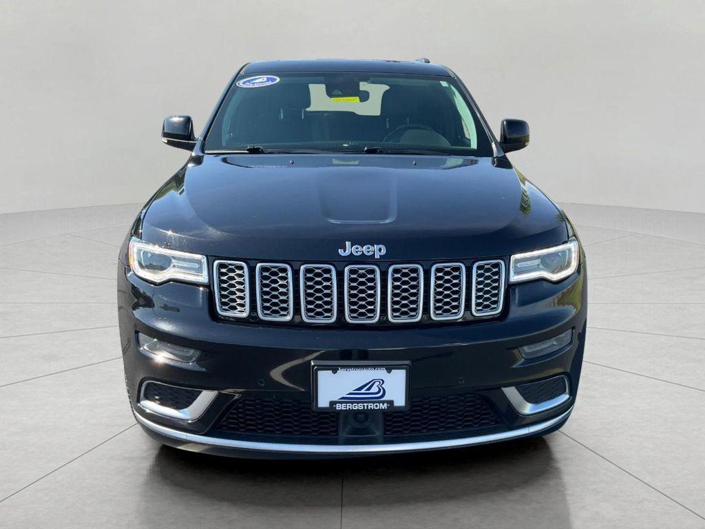 used 2021 Jeep Grand Cherokee car, priced at $29,417