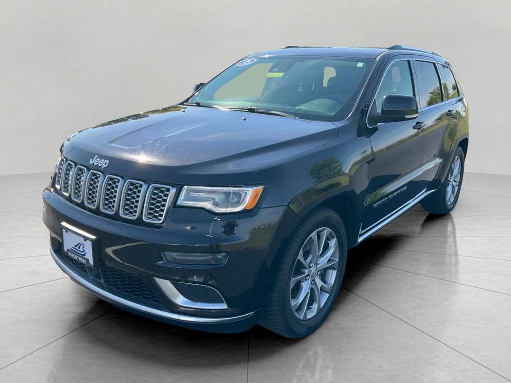 used 2021 Jeep Grand Cherokee car, priced at $29,417
