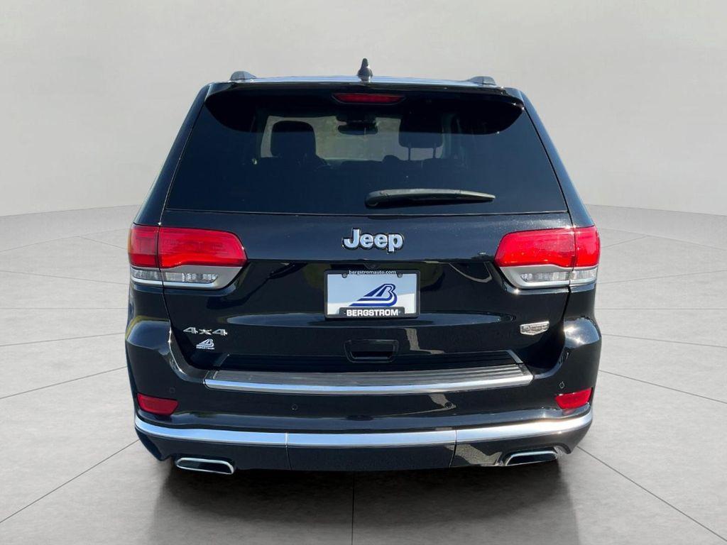 used 2021 Jeep Grand Cherokee car, priced at $29,417