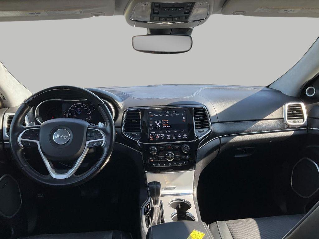 used 2021 Jeep Grand Cherokee car, priced at $29,417