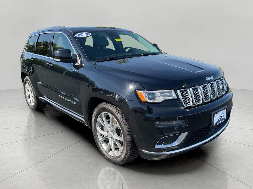 used 2021 Jeep Grand Cherokee car, priced at $29,417
