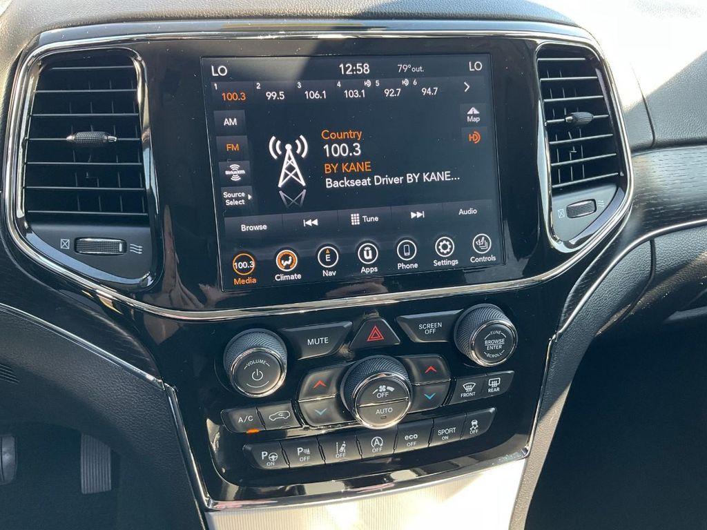 used 2021 Jeep Grand Cherokee car, priced at $29,417