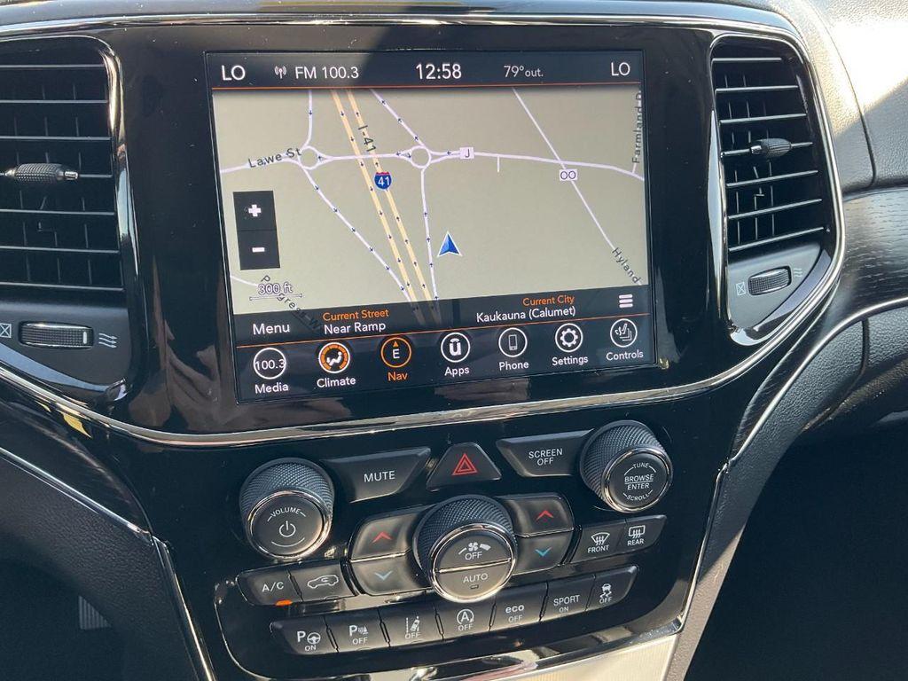 used 2021 Jeep Grand Cherokee car, priced at $29,417