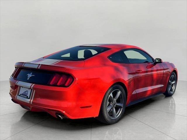 used 2015 Ford Mustang car, priced at $20,876