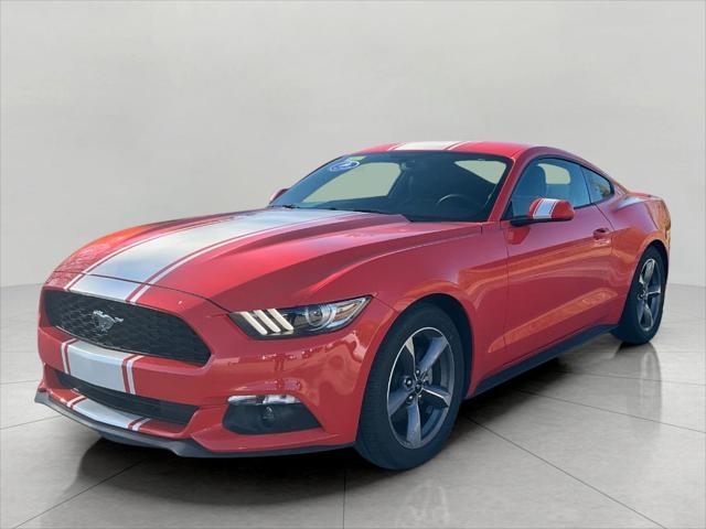 used 2015 Ford Mustang car, priced at $20,876