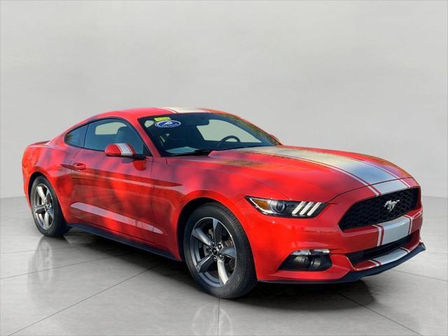 used 2015 Ford Mustang car, priced at $21,587