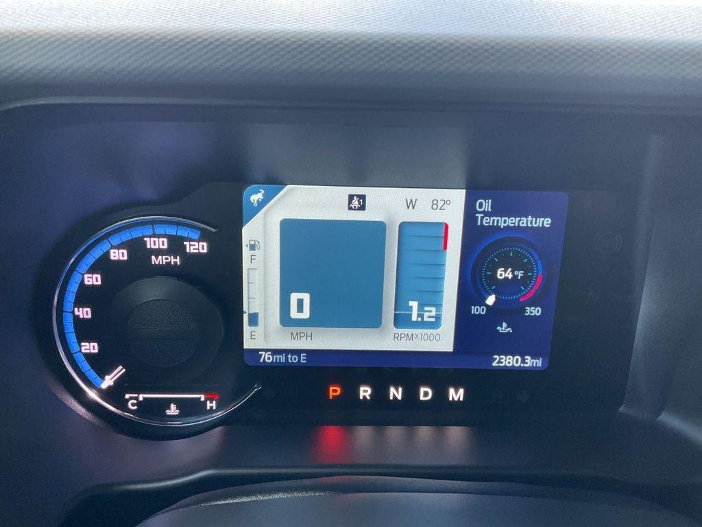 used 2023 Ford Bronco car, priced at $37,821