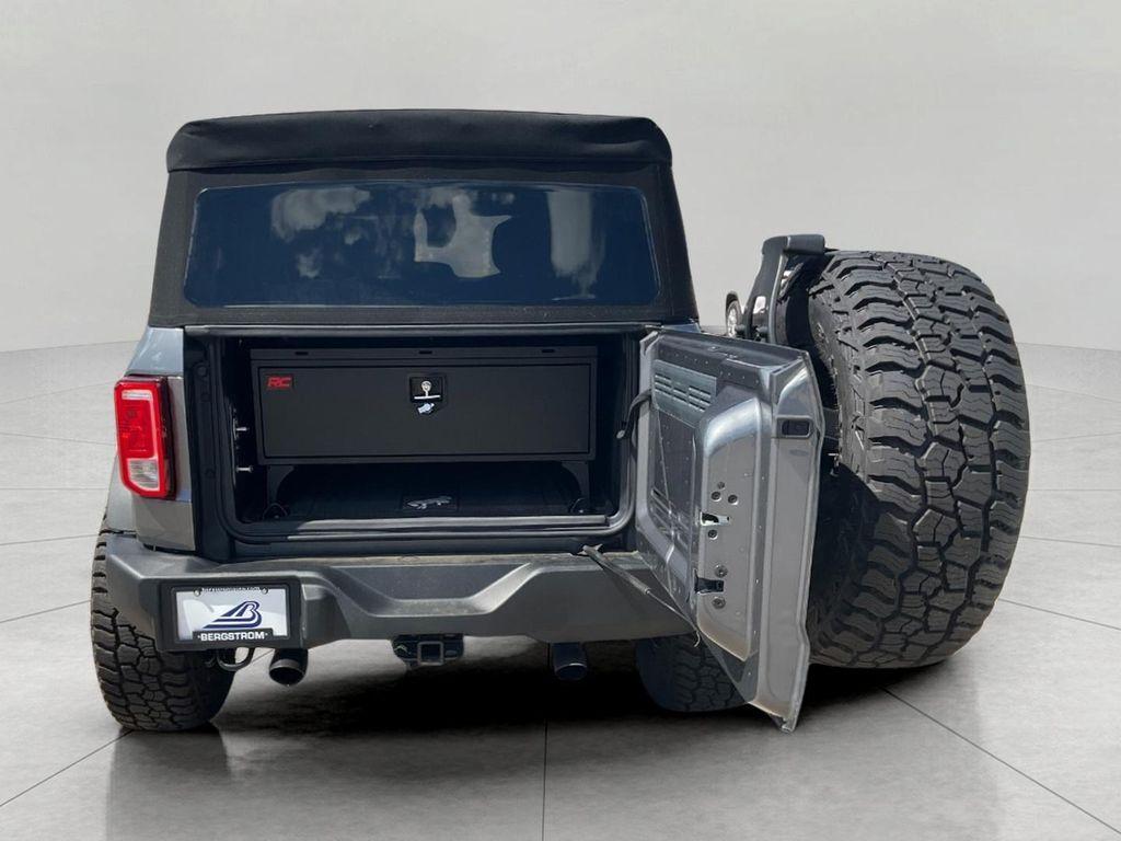 used 2023 Ford Bronco car, priced at $37,821
