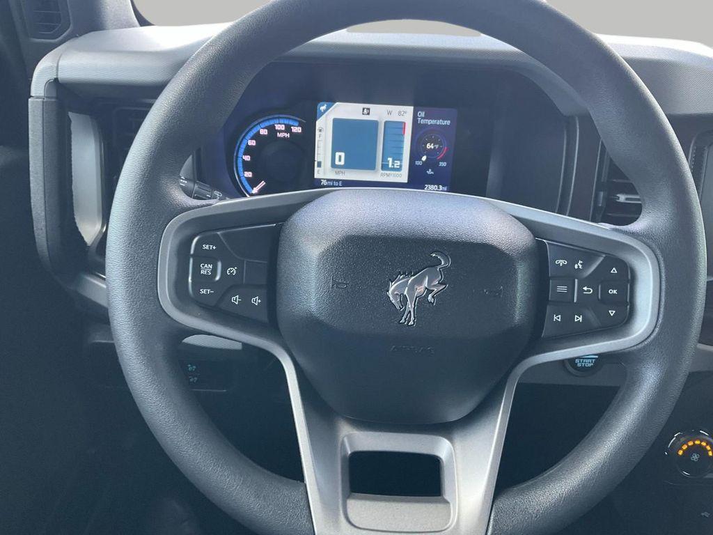 used 2023 Ford Bronco car, priced at $37,821