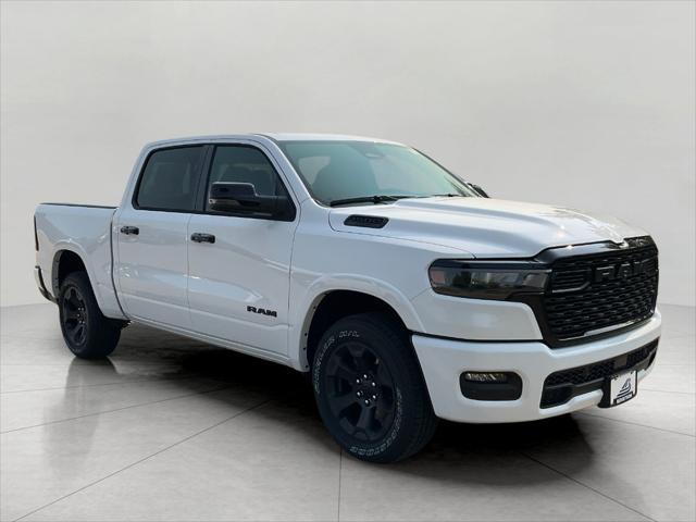 new 2025 Ram 1500 car, priced at $57,621