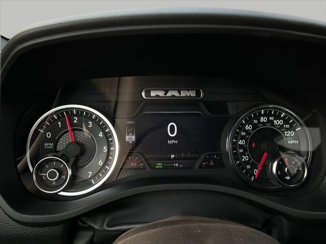 new 2025 Ram 1500 car, priced at $57,621