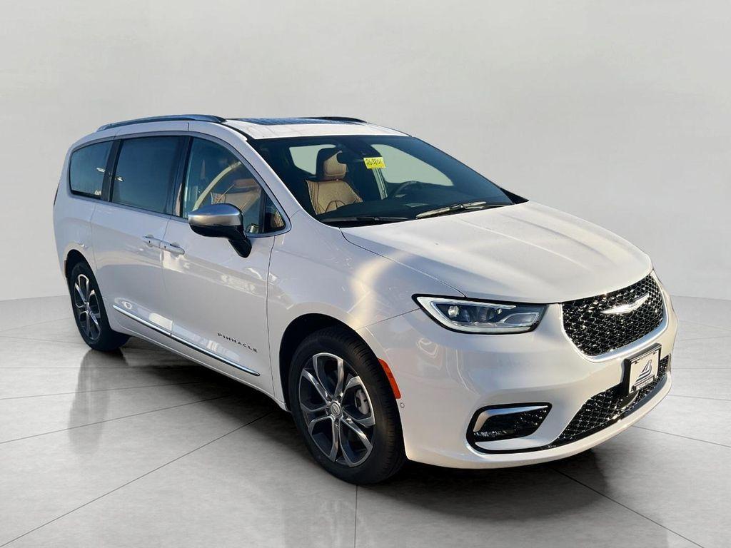 new 2026 Chrysler Pacifica car, priced at $57,833